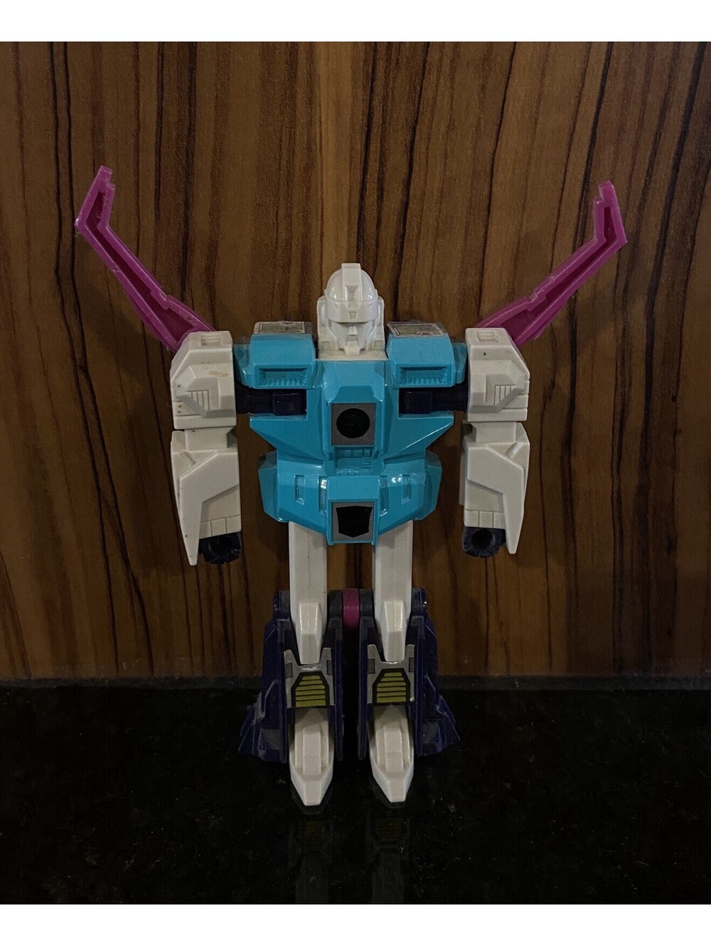 Vintage G1 Transformers Decepticon Clone POUNCE 1987 Hasbro Incomplete